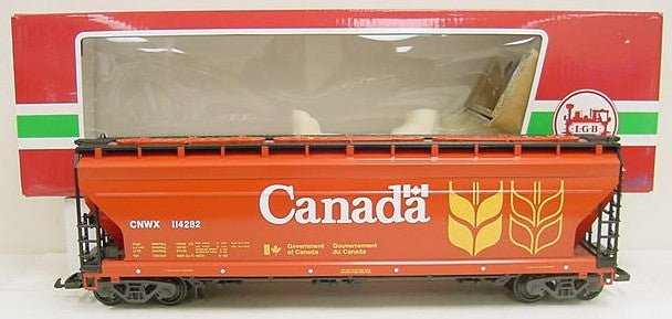 LGB 42820 Canada 3-Bay Covered Hopper