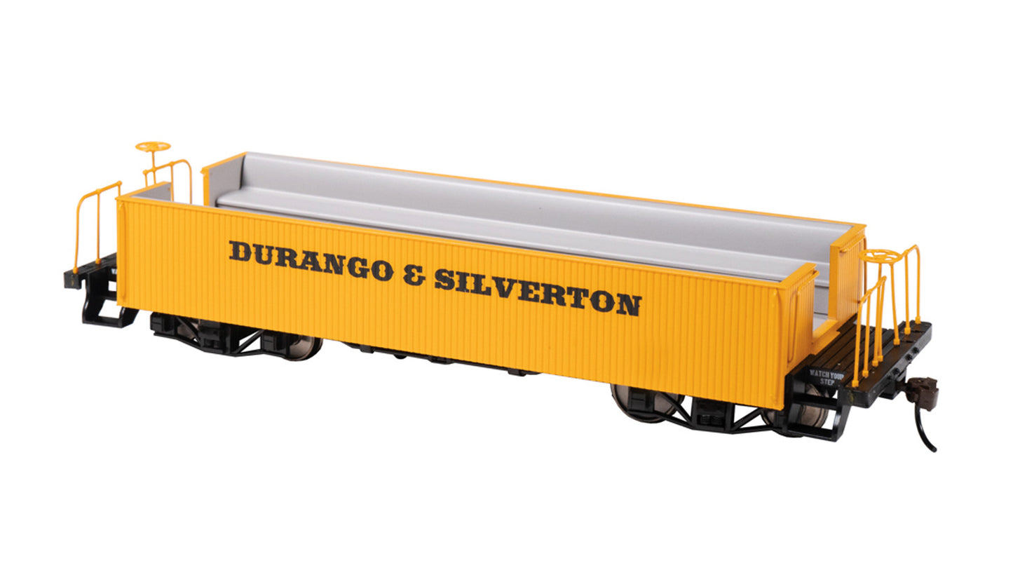 Bachmann 26032 On30 Durango and Silverton Gondola Style Excursion Car