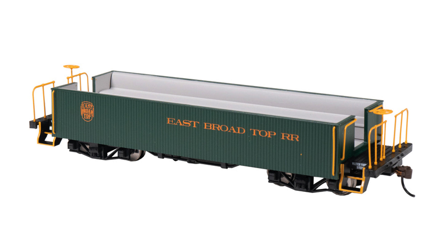 Bachmann 26033 On30 East Broad Top Gondola Style Excursion Car