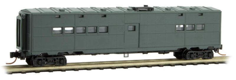 Micro-Trains 11800000 N Undecorated 50' Troop Kitchen Car