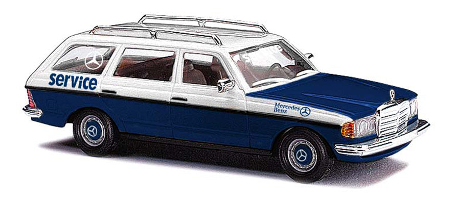 Busch 46811 HO Mercedes-Benz W123 Station Wagon Service