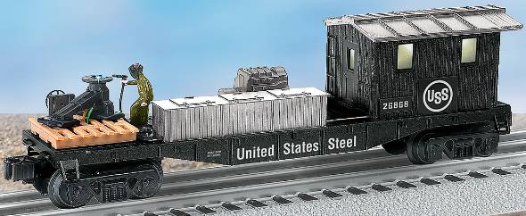 Lionel 6-26868 O Gauge U.S. Steel Operating Welding Car