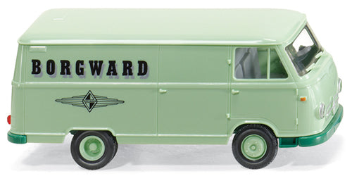 Wiking 02704931 HO Borgward Box Van