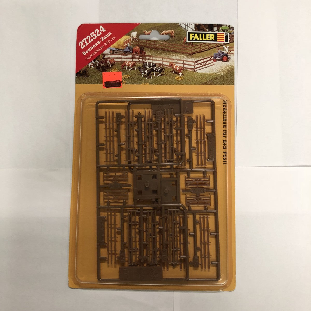 Faller 272524 N Scale Bonanza Fence