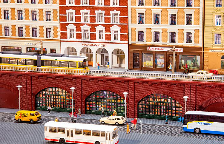 Faller 272583 N Arcade Set Building Kit