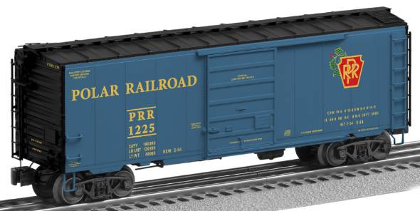 Lionel 6-27263 O Gauge Pennsylvania Railroad 'Polar Railroad' PS-1 Boxcar #1225