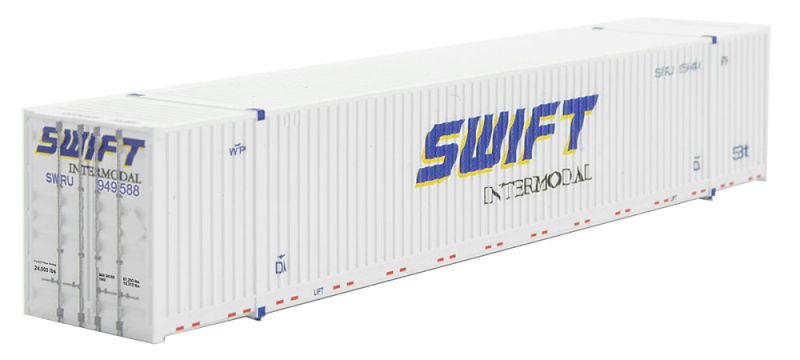 Micro-Trains 46900112 N Swift SWRU 53' Corrugated Container #949588