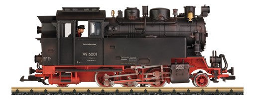 LGB 28802 G German State Railroad DR 2-6-2T - Standard DC – Trainz
