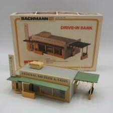 Bachmann 2922 HO Drive in Bank Building Kit