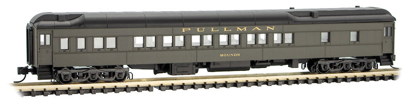 Micro-Trains 14200110 N New York Central 83' Pullman 12-1 Sleeper Car #Mounds