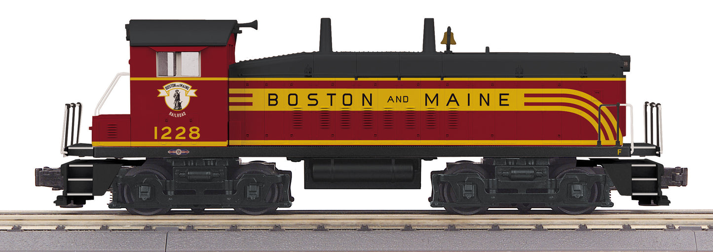 MTH 30-20910-1 O B&M SW-9 Switcher Diesel Locomotive with Proto-Sound 3.0 #1228