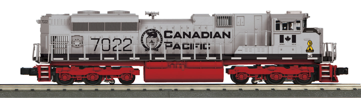 MTH 30-20946-1 O CP SD70ACe Diesel Locomotive with Proto-Sound 3.0 #7022