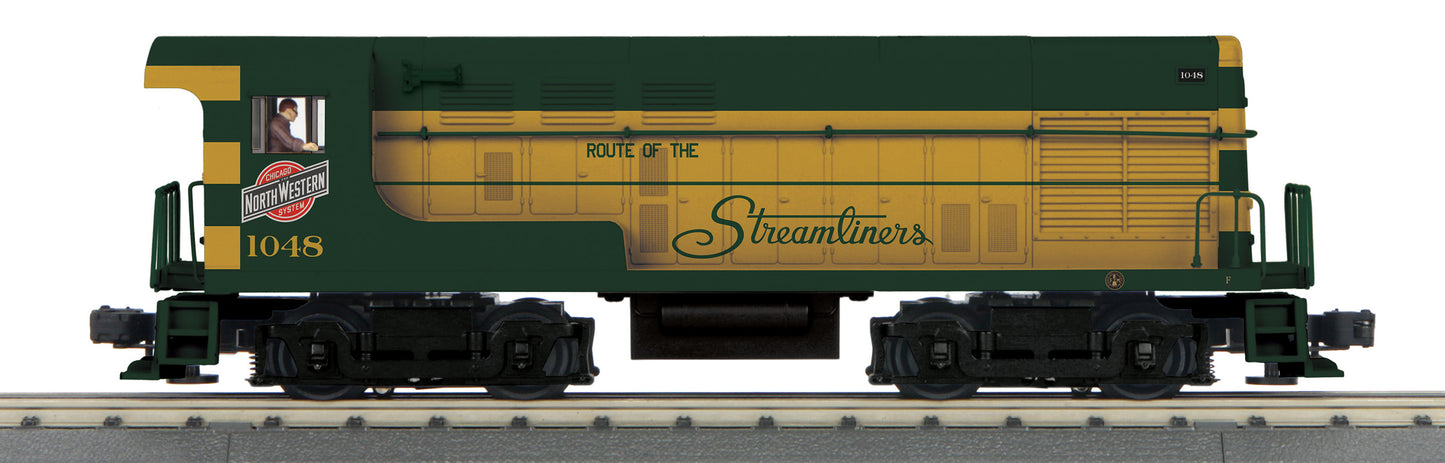 MTH 30-21039-1 O C&NW FM H10-44 Diesel Engine with Proto-Sound 3.0 #1048