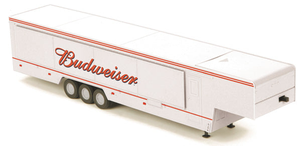 MTH 30-50042 O Gauge Budweiser Vendor Trailer