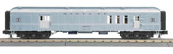 MTH 30-69147 60' Santa Fe Madison Baggage Car