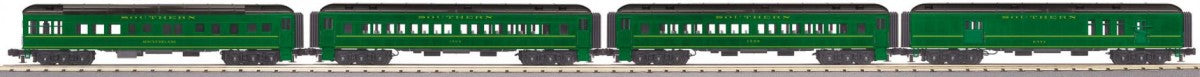 MTH 30-69167 O Southern 60' Madison Passenger Car Set (Set of 4)