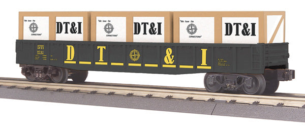 MTH 30-72025 Detroit Toledo & Ironton Gondola w/Crates