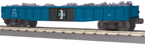 MTH 30-72027 Boston & Maine Gondola Car w/Junk Load V2