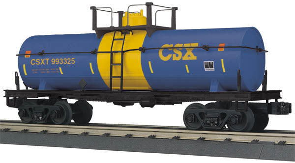 MTH 30-73325 O Gauge CSX Tank Car