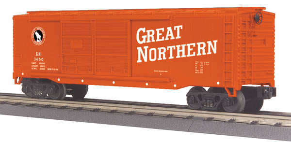 MTH 30-74611 GN 40' Double Door Box Car