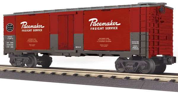 MTH 30-74614 NYC 40' Window Mint Boxcar w/Gold