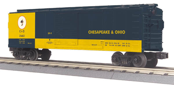 MTH 30-74635 BOX CAR CHESAPEAKE & OHIO
