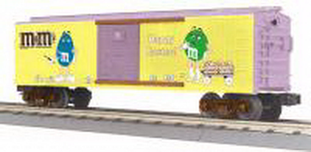 MTH 30-74641 O Gauge M&M's Easter Boxcar