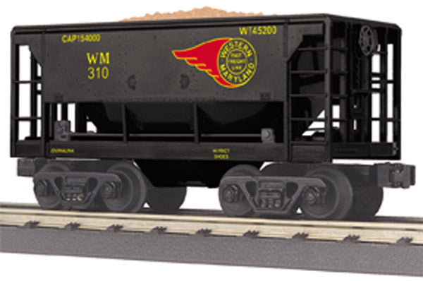 MTH 30-75361 O Gauge Western Maryland Ore Car w/Load