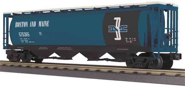 MTH 30-75365 O B&M 4-Bay Cylindrical Hopper
