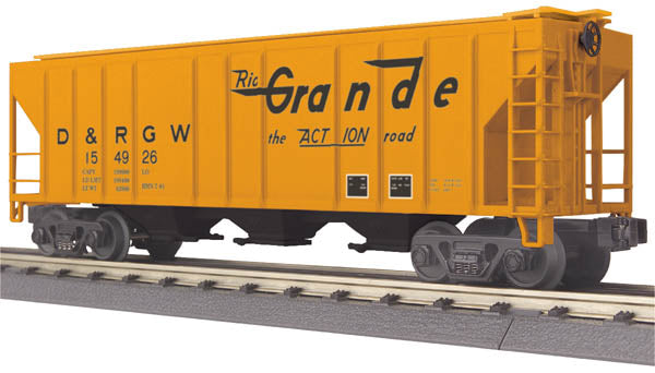 MTH 30-75381 O Gauge Denver Rio Grande Western PS-2 Discharge Hopper #154926