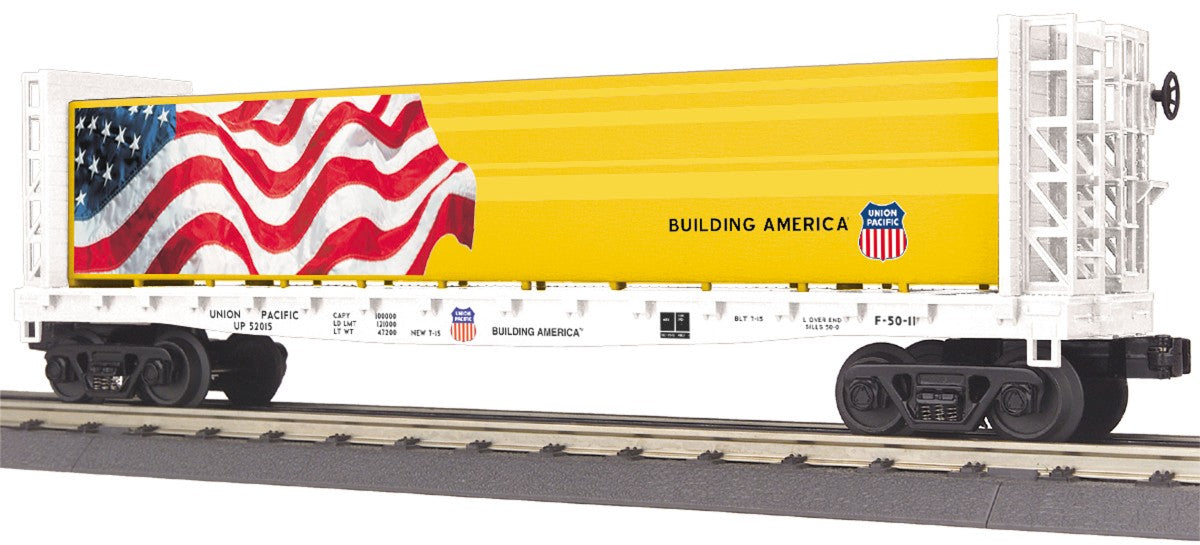 MTH 30-76615 Union Pacific Flatcar w/Container