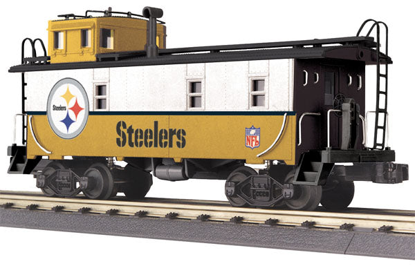 MTH 30-77130 Pittsburgh Steelers Steel Caboose