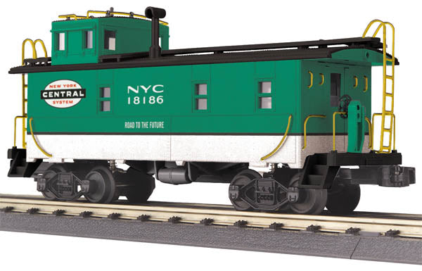 MTH 30-77186 O New York Central RailKing Offset Steel Caboose Car #18186