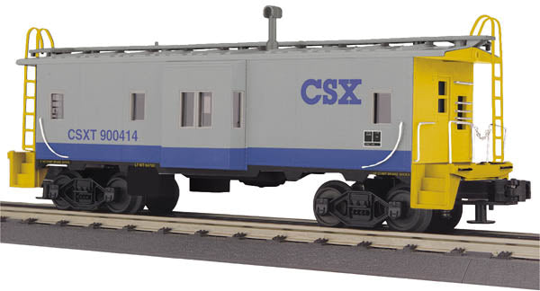 MTH 30-77190 O CSX Bay Window Caboose