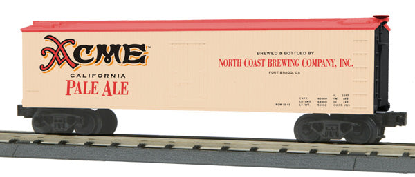 MTH 30-78081 O Gauge Acme Pale Ale Reefer Car