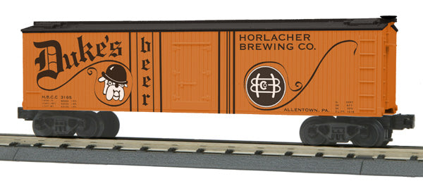 MTH 30-78083 O Gauge Duke’s Beer Reefer Car