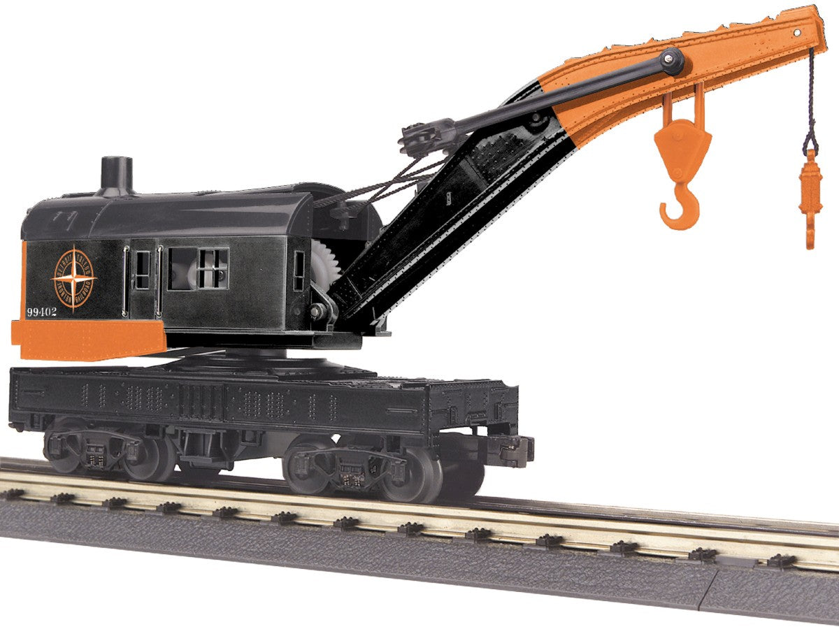 MTH 30-79481 DT&I CRANE CAR
