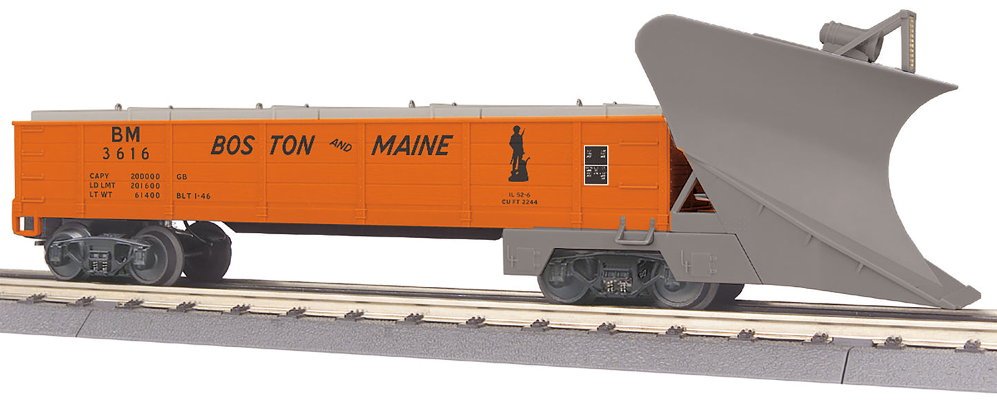 MTH 3079677 O Heavy Duty Snow Plow B&M