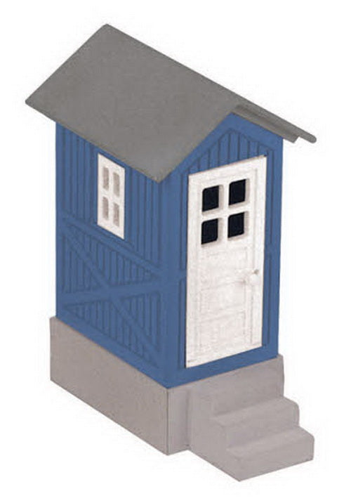MTH 30-90002 O Scale RailKing Telephone Shanty Building Assembled