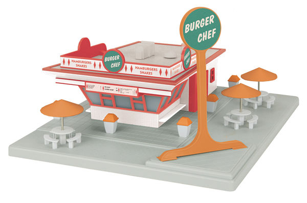 MTH 30-90084 Fast Food Restaurant