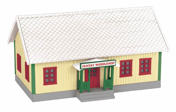 MTH 30-90256 Assembled Santa's Workshop Building