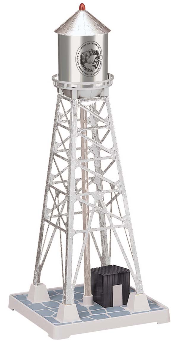 MTH 30-90291 Coors #193 Industrial Water Tower