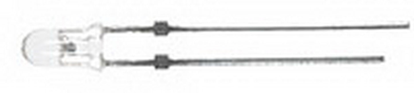 Miniatronics 100-311-01 White Yeloglo Headlight 3 mm Dia. LED''s