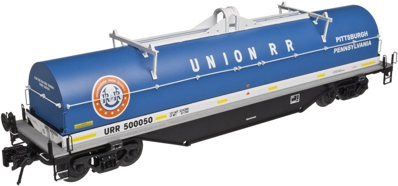 Atlas 3002725 Union Railroad 42' Coil Steel Car w/Fishbelly Side Sill - 2 Rail