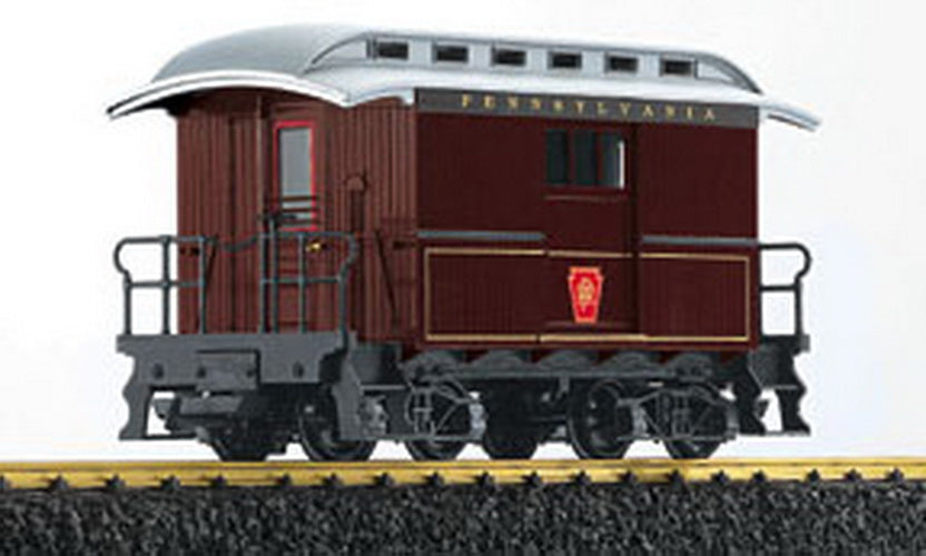LGB 30050 G Scale Pennsylvania Shorty Baggage Car – Trainz