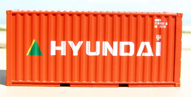 Deluxe Innovations 3031 N Hyundai 20' Corrugated Container (Set of 2)