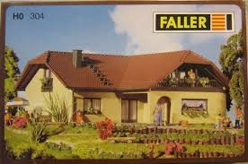 Faller 304 HO Exquisit House Building Kit