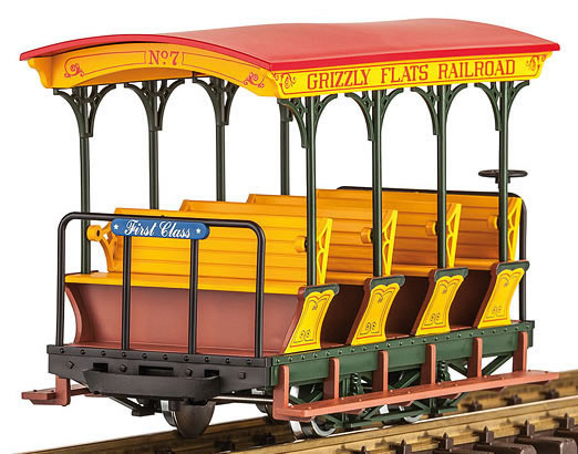 LGB 30431 G Grizzly Flats 1st Class III-V Passenger Car