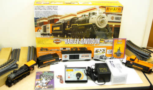 Harley davidson hot sale train set