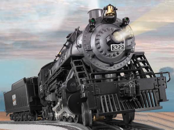 Lionel 6-11136 Western Pacific 2-8-2 Mikado Steam Locomotive